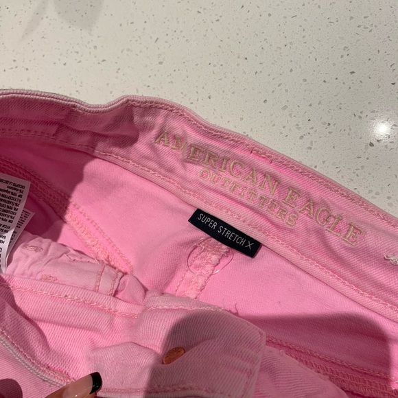 Pink American Eagle shirts size 2 - Picture 5 of 5